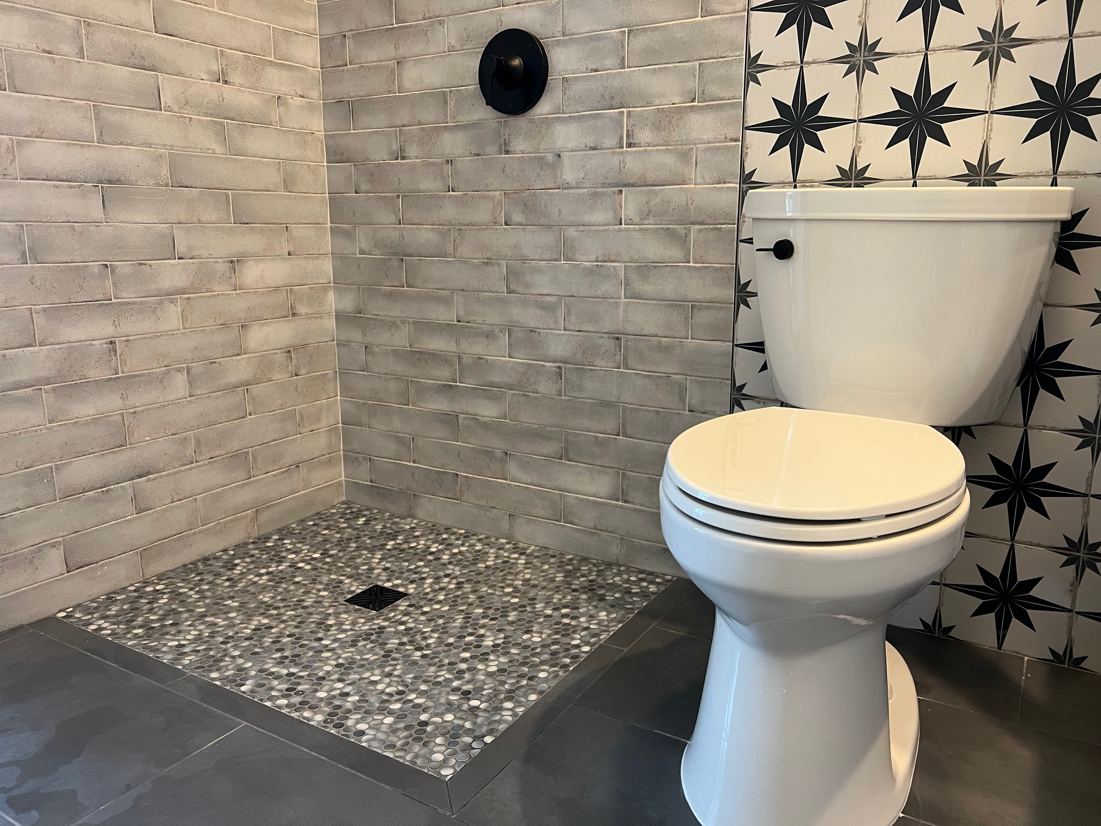 Full home remodel finished bathroom