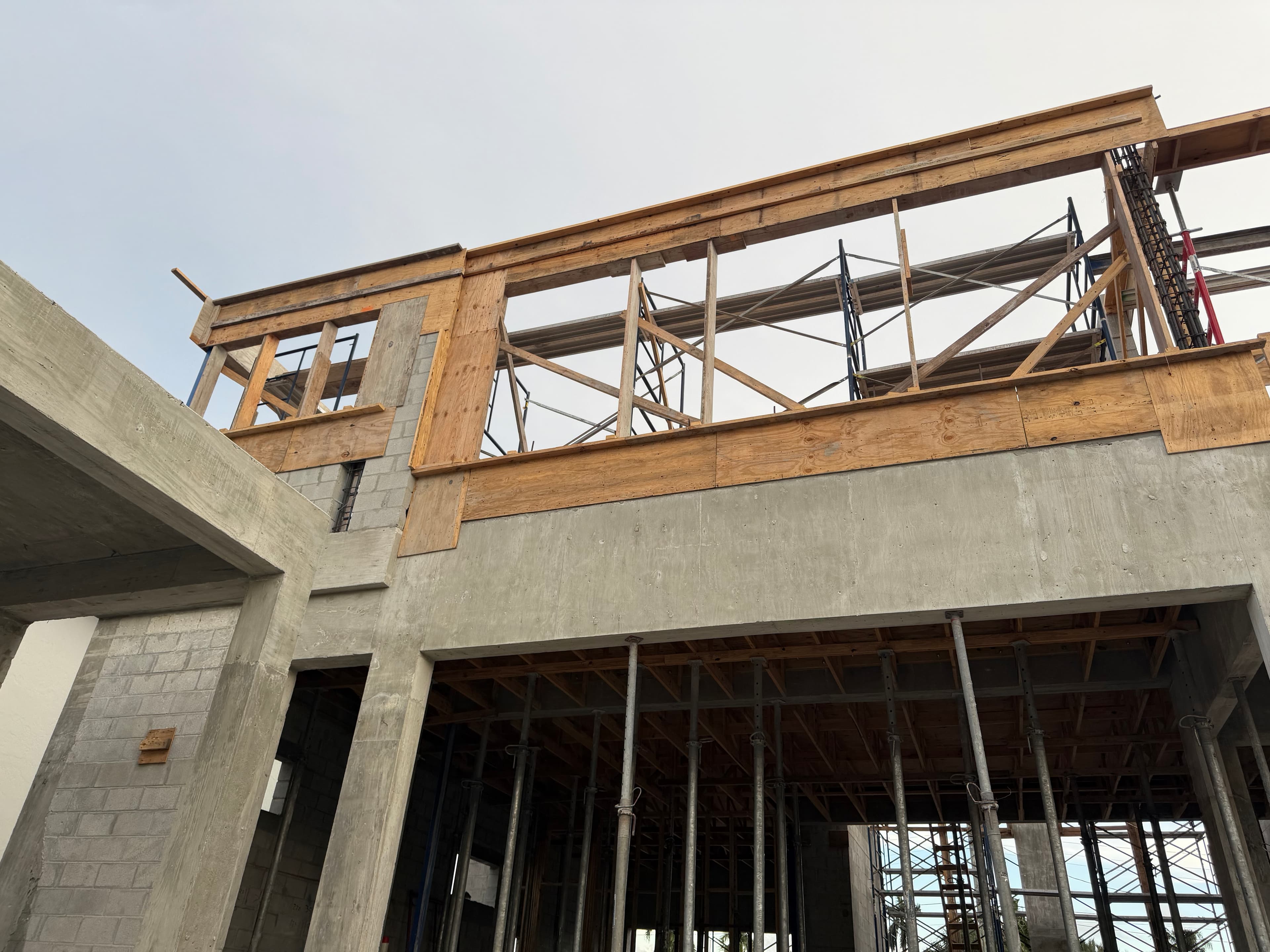 New construction framing